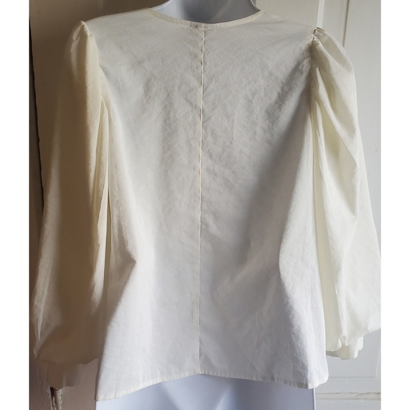 NEW A New Day 3/4 Sleeves Voile Top - Picture 7 of 10